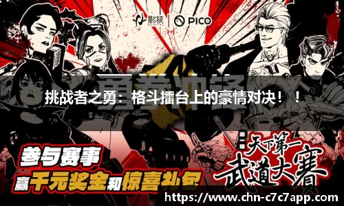挑战者之勇：格斗擂台上的豪情对决！ !